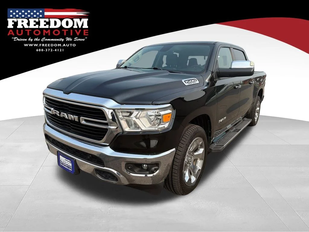 Used 2020 Black Ram Big Horn/Lone Star image 1
