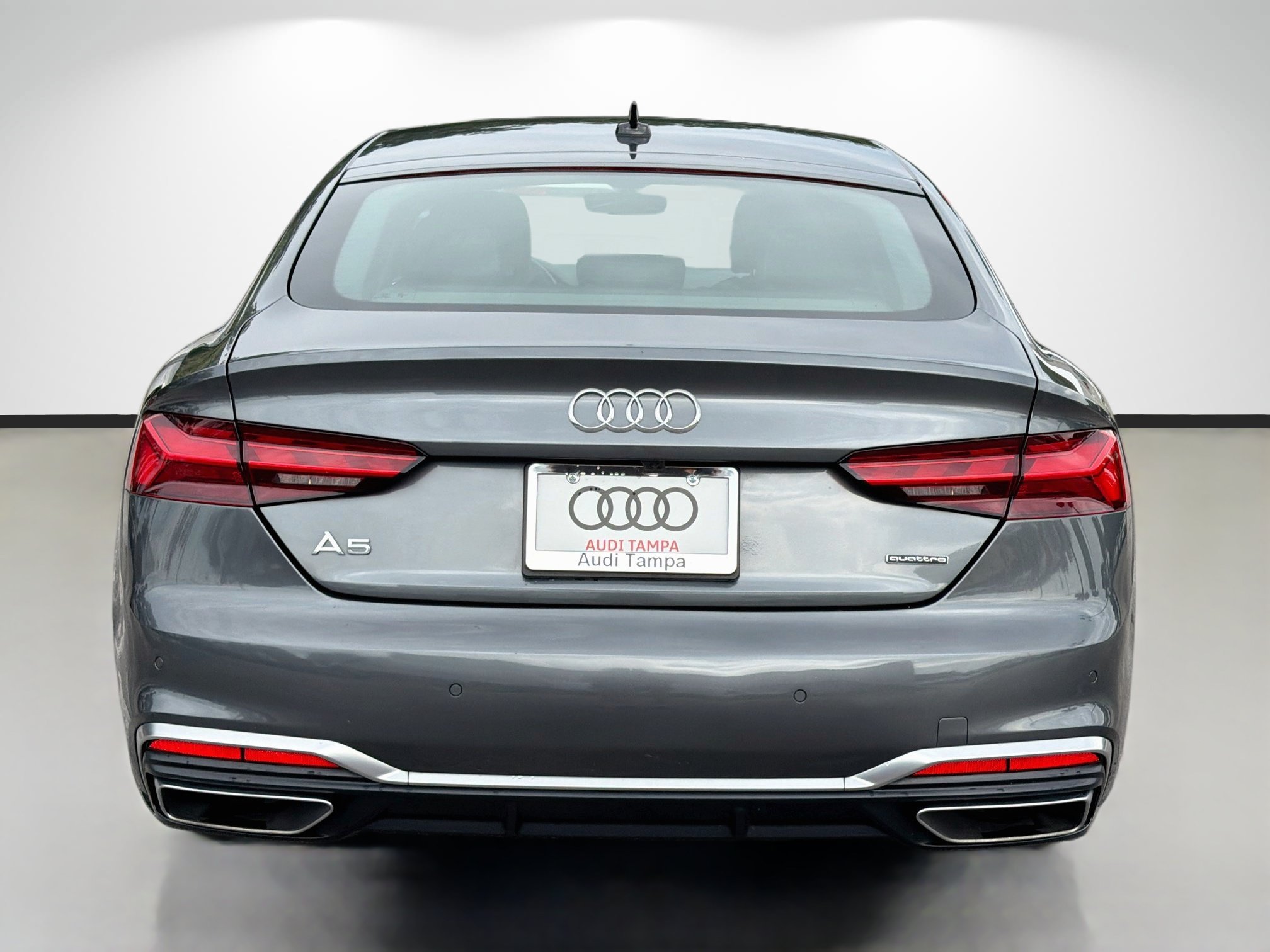 Used 2024 Gray Audi S line Premium image 4