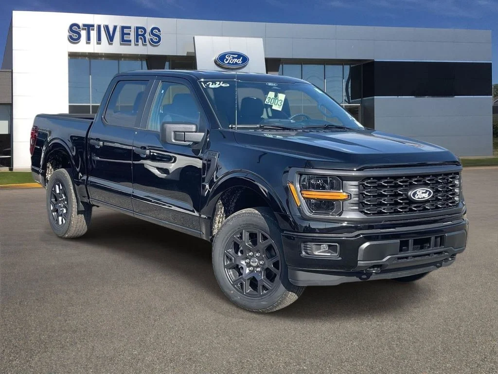 New 2026 Black Ford STX image 1