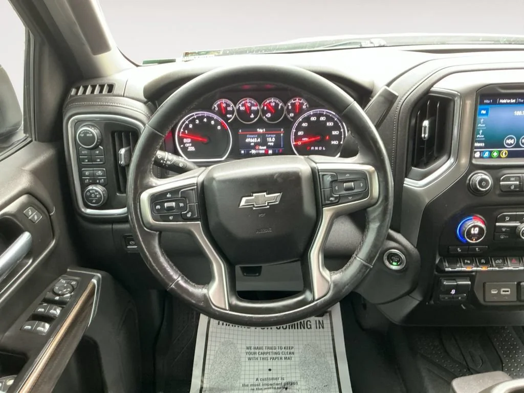 Used 2021 SILVER ICE METALLIC Chevrolet RST image 12