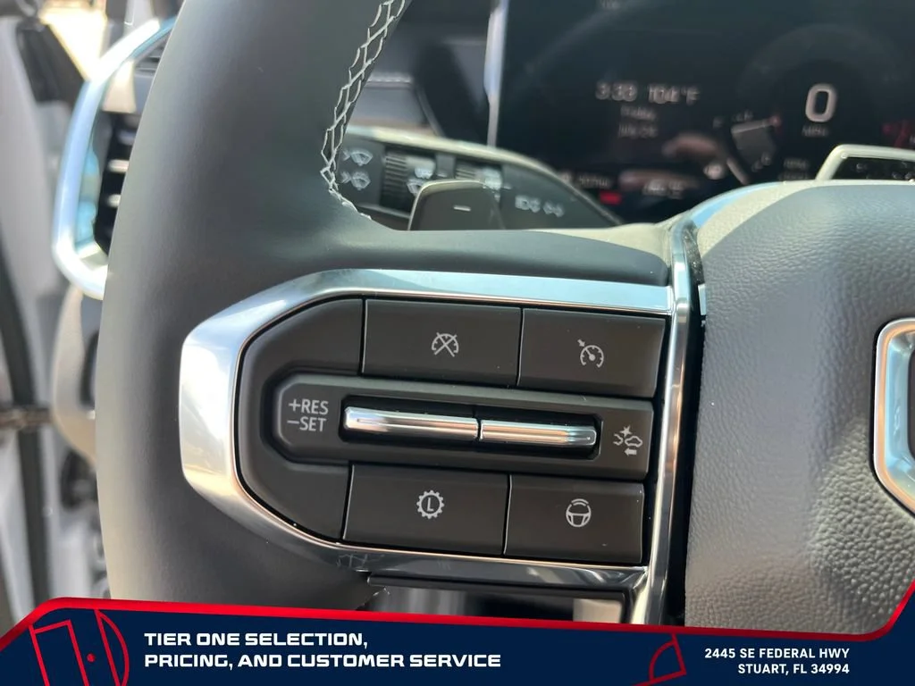 New 2026 Glacier White Tricoat GMC Denali Ultimate image 19