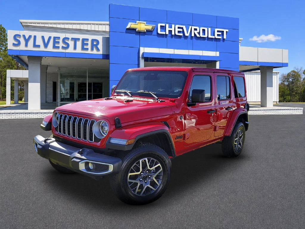 2025 Jeep Wrangler 4-Door