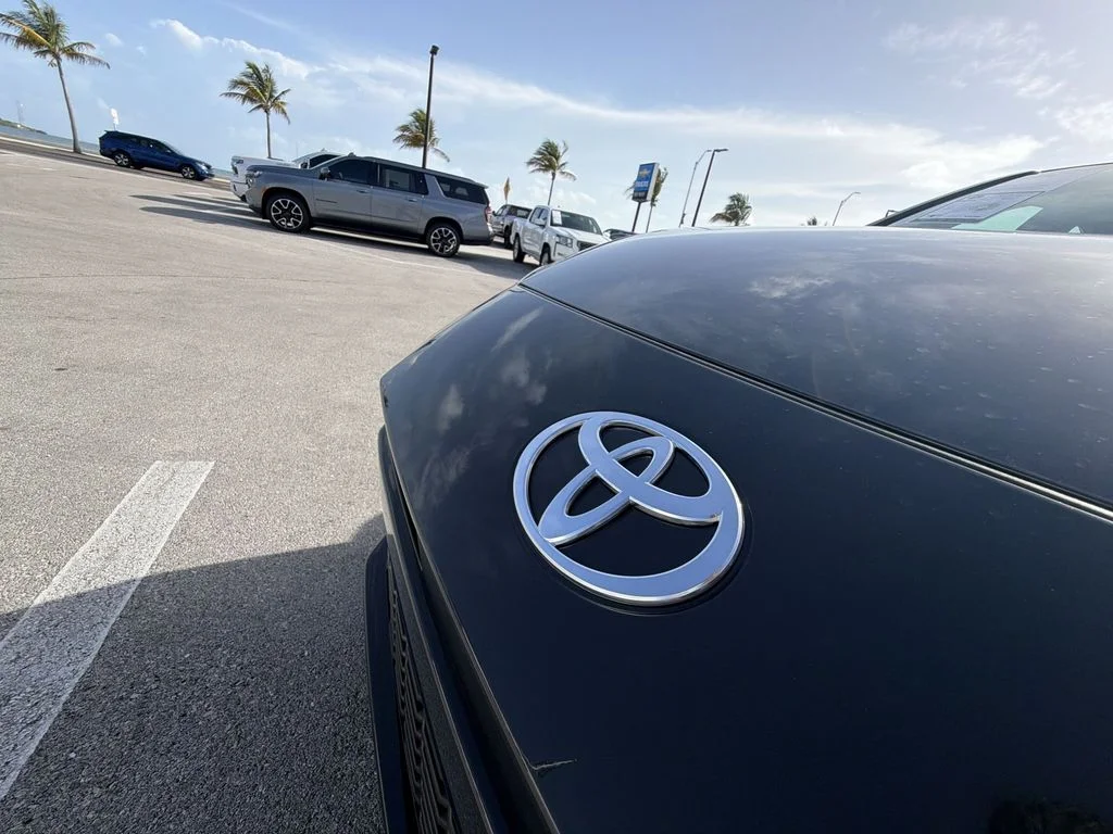 Used 2026 Gray Toyota SE image 38