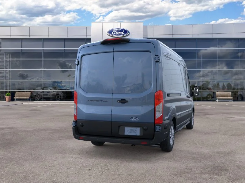 New 2026 Blue Metallic Ford Cargo Van image 19
