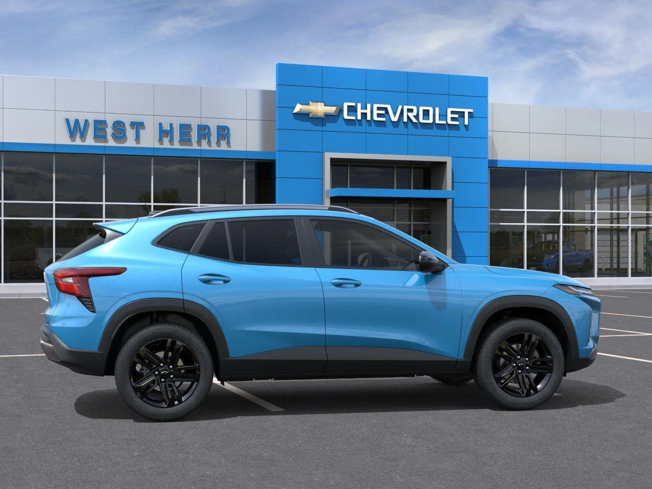 New 2026 Marina Blue Metallic Chevrolet ACTIV image 5