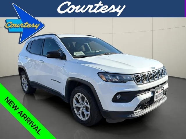 2024 Jeep Compass Latitude