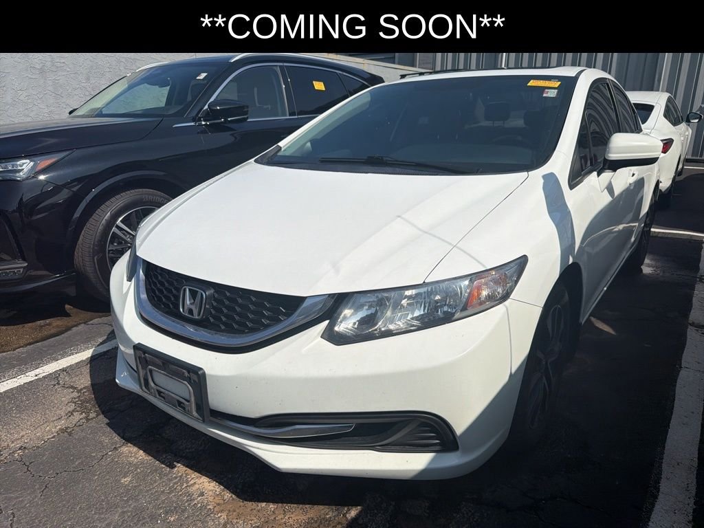 2014 Honda Civic EX CVT's photo