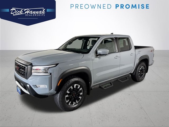 2023 Nissan Frontier PRO-4X