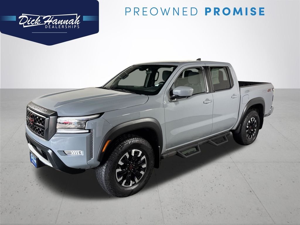 Used 2023 Boulder Gray Nissan PRO-4X image 1
