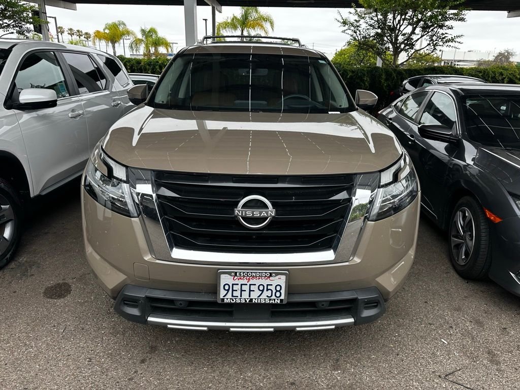 Pre-Owned 2023 Nissan Pathfinder Platinum 4D Sport Utility in San