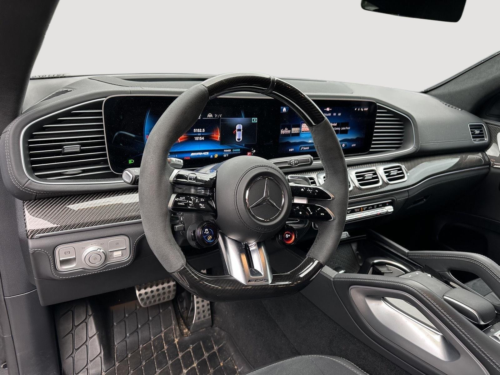 Used 2024 BLACK Mercedes-Benz AMG® GLE 63 S image 10