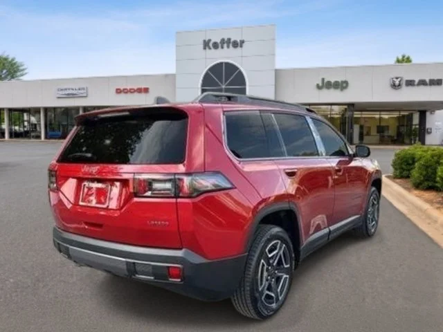 New 2026 Red Jeep Laredo image 5