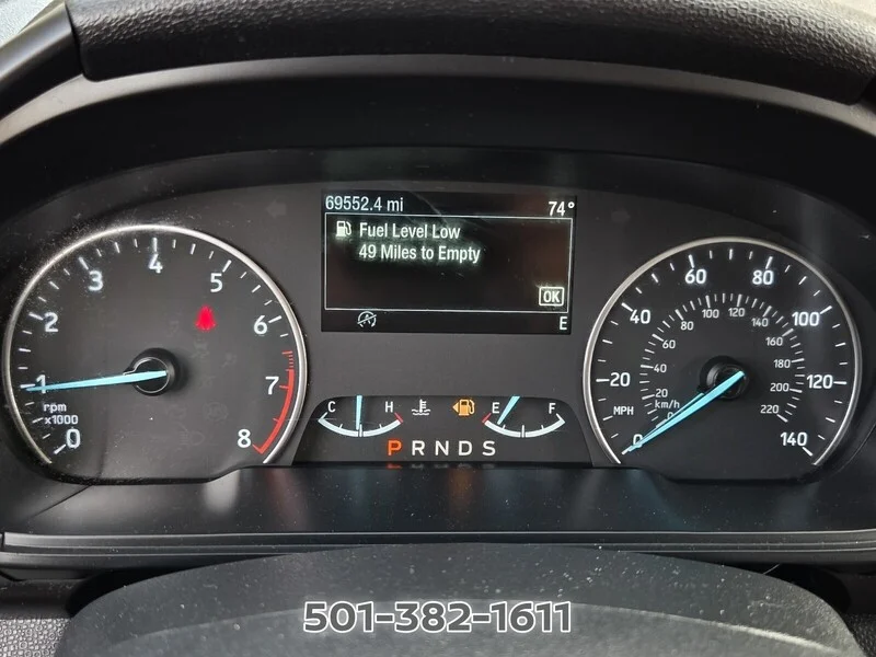 Used 2019 Silver Metallic FORD TITANIUM FWD image 30