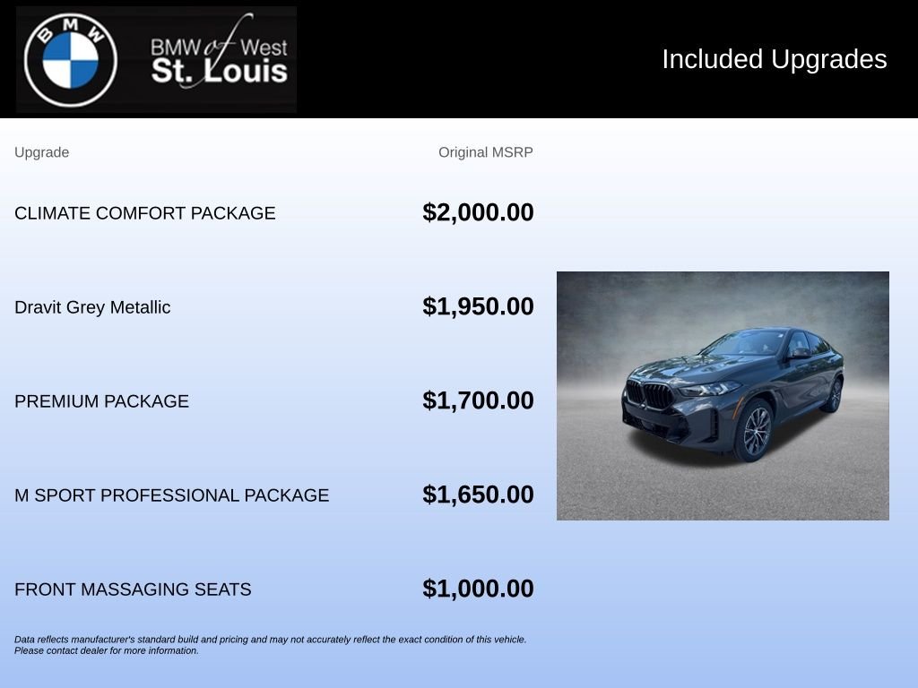New 2027 Gray BMW xDrive40i image 17