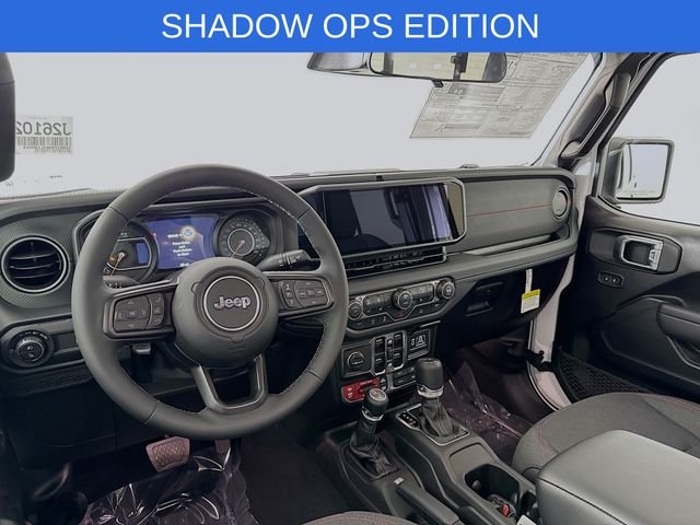 New 2026 Bright White Clear-Coat Exterior Paint Jeep Shadow Ops image 20