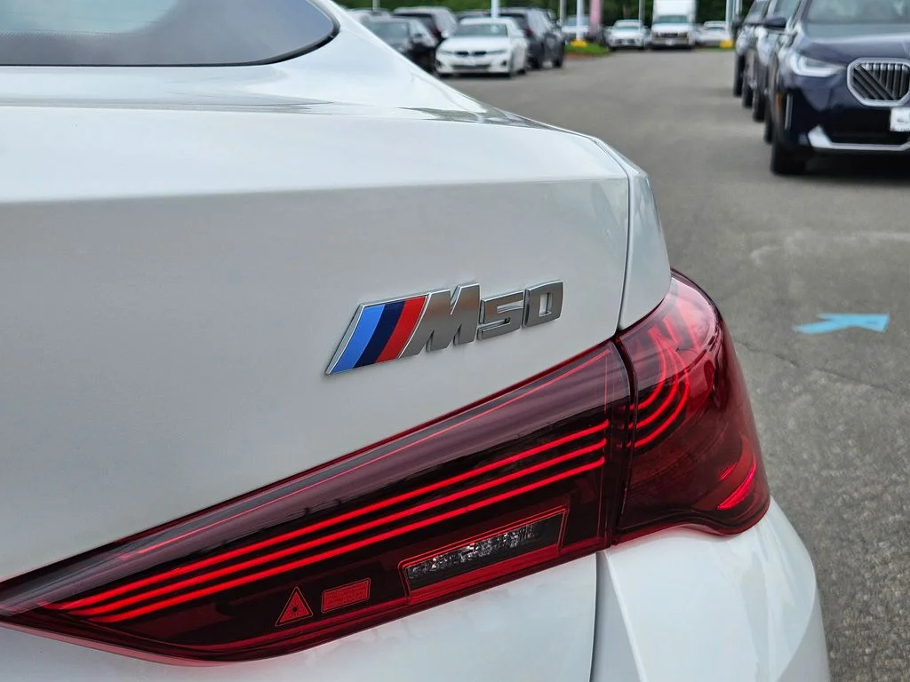 Used 2025 Mineral White Metallic BMW M50 image 12