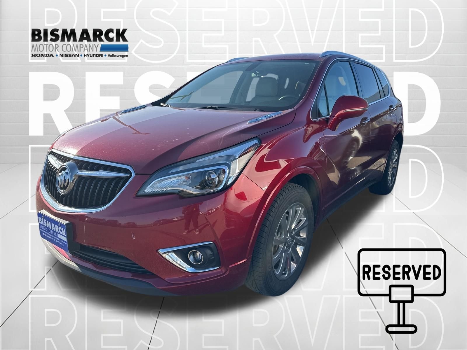 2020 Buick Envision Essence AWD's photo