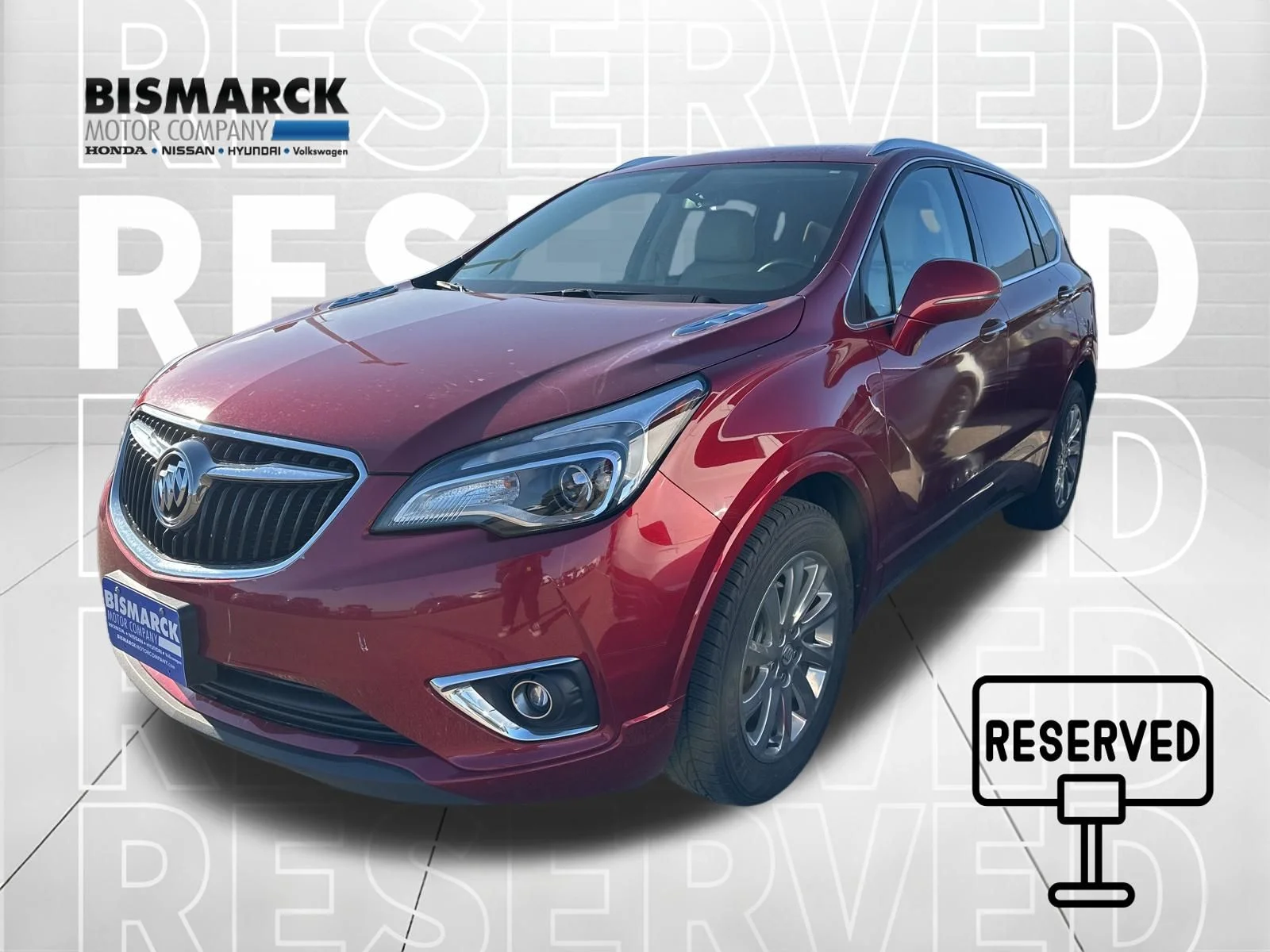 2020 Buick Envision Essence AWD's photo