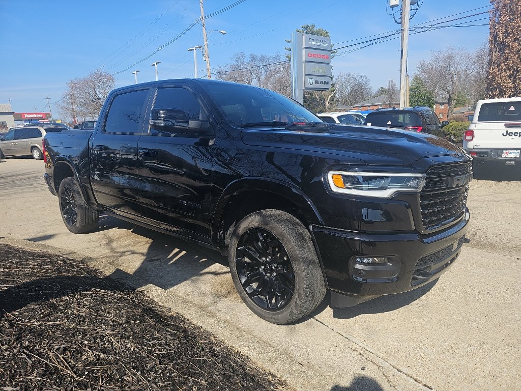 Used 2026 Diamond Black Crystal Pearlcoat Ram Limited image 6