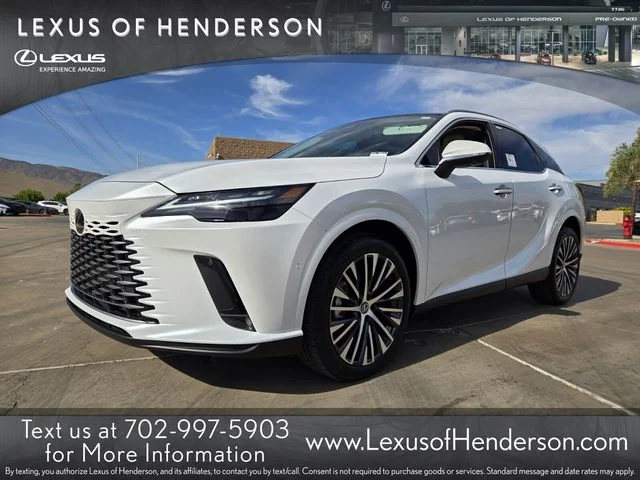 2026 Lexus RX 350h 350h Premium AWD's photo