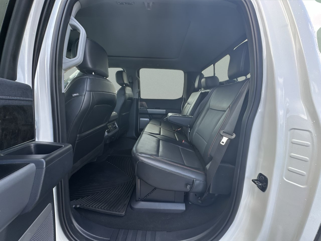 Used 2024 White Ford Lariat image 34