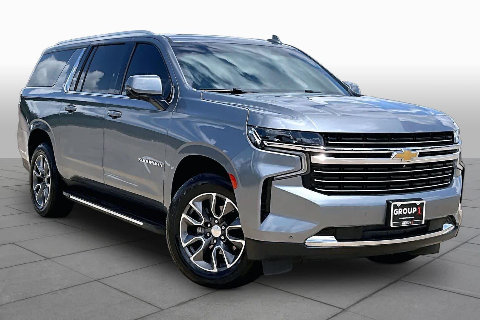 Pre-Owned 2022 Chevrolet Suburban LT