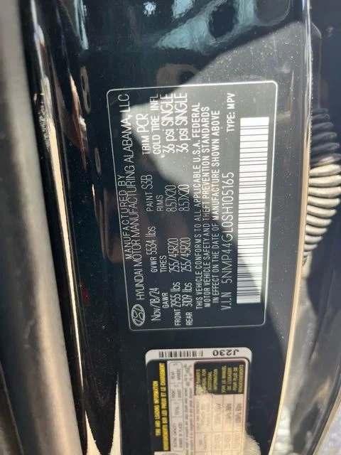 Used 2025 Black Hyundai Limited image 13