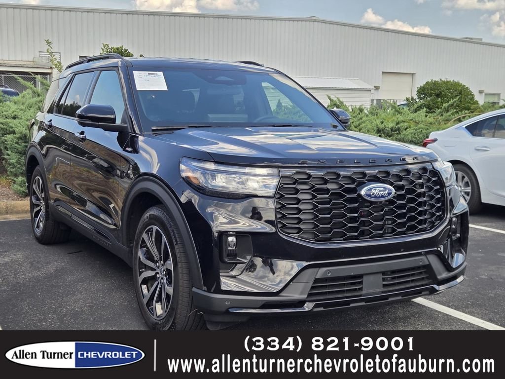 Used 2026 Black Ford ST-Line image 1