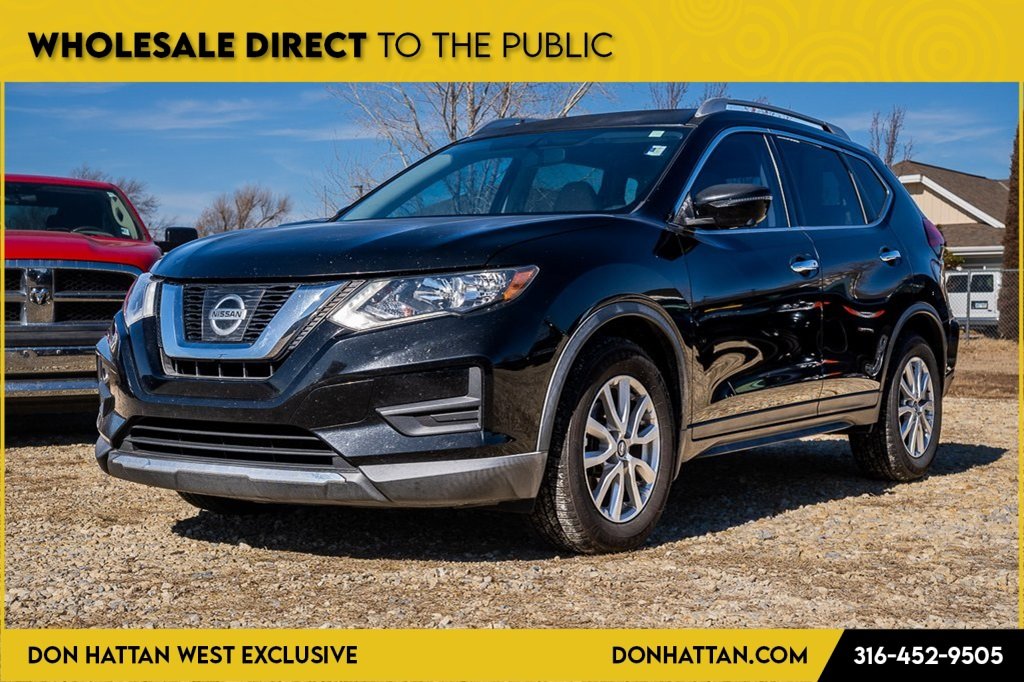 2017 Nissan Rogue SV