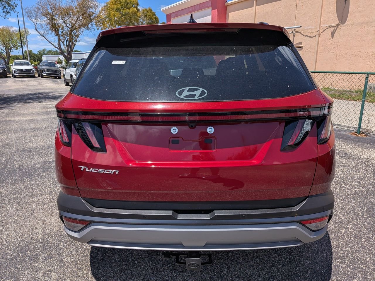 New 2026 Ultimate Red Hyundai Limited FWD image 5
