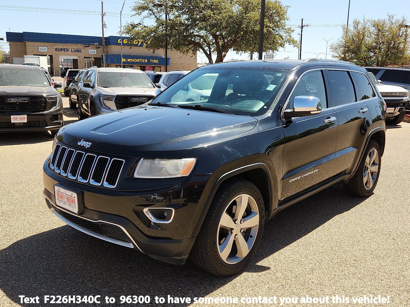 2014 Jeep Grand Cherokee Limited