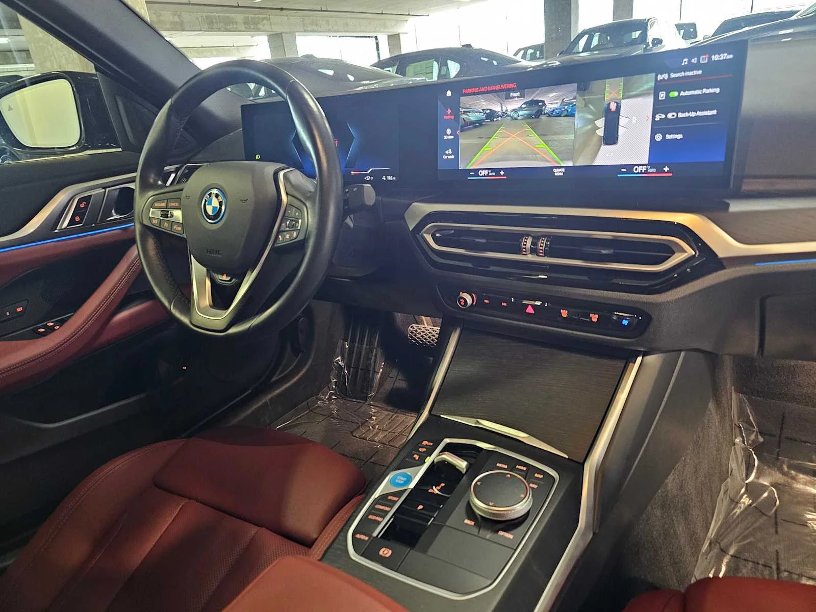 Certified Used 2023 Jet Black BMW eDrive35 image 34
