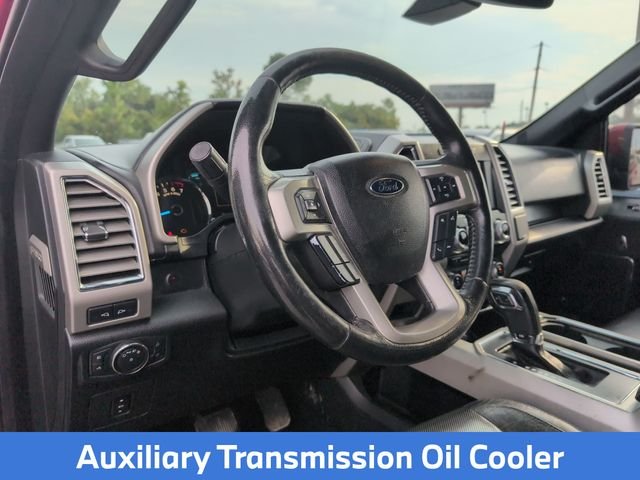 Used 2015 Red Ford Lariat image 30