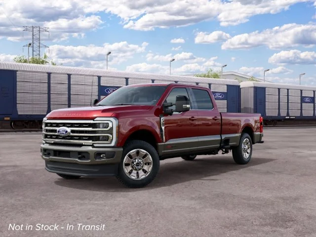 New 2027 Ruby Red Ford King Ranch image 2