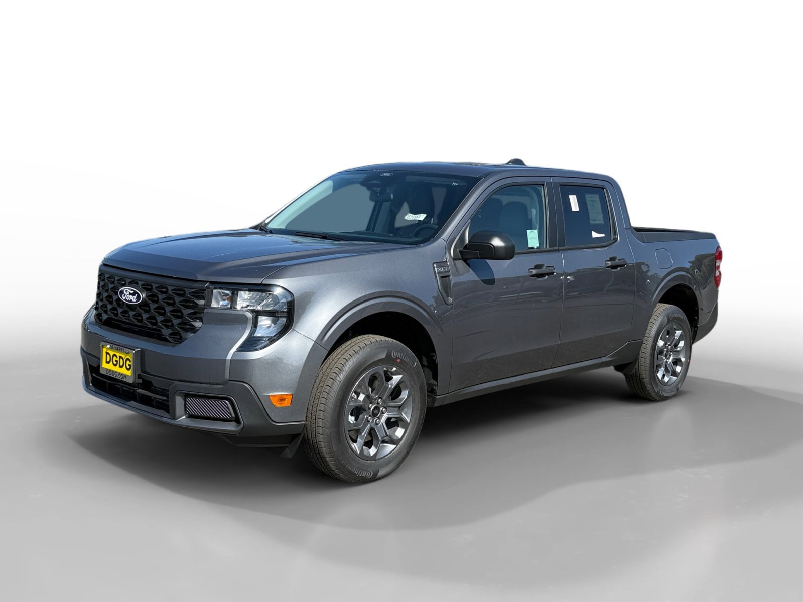 New 2026 Carbonized Gray Metallic Ford XLT image 1