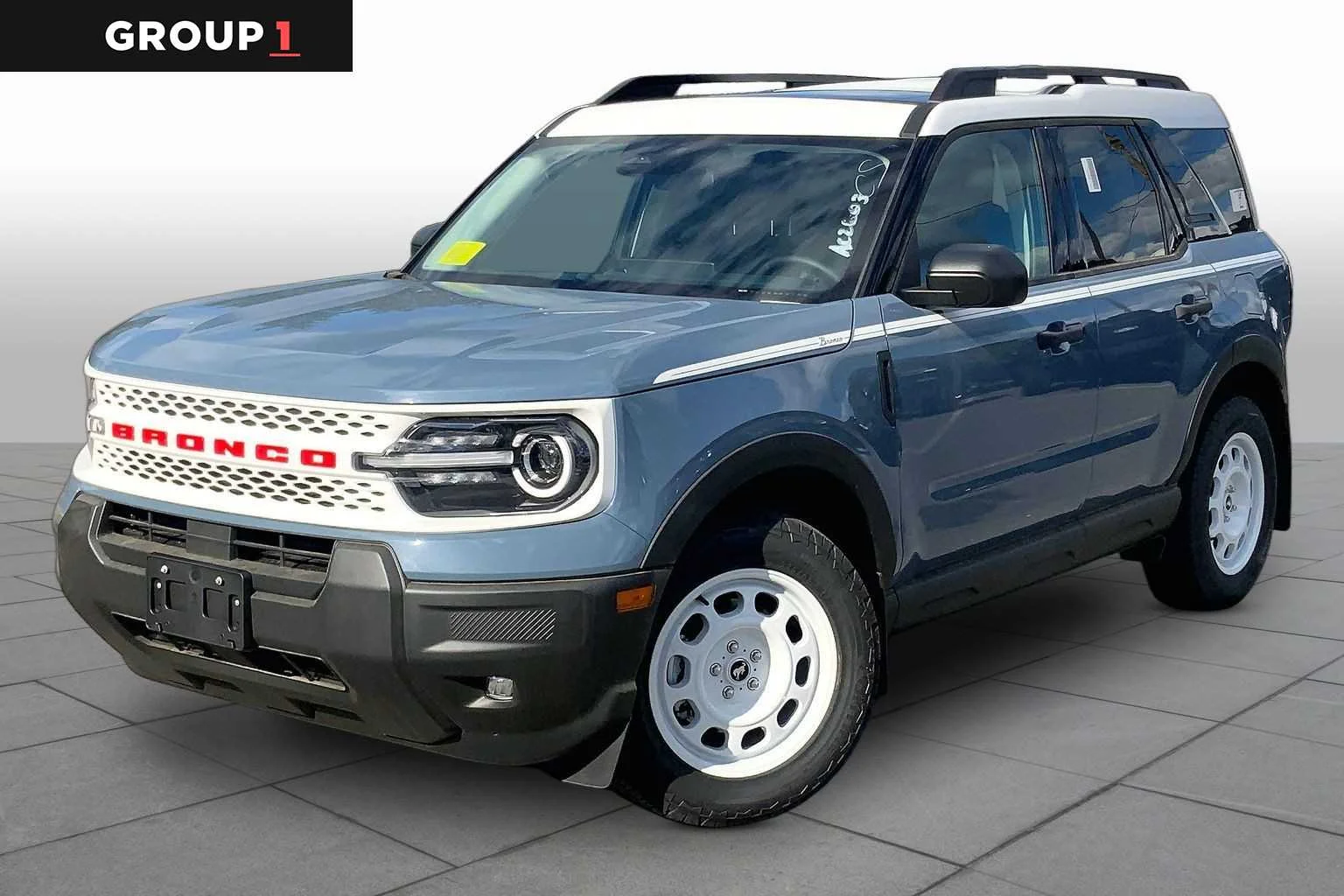 2026 Ford Bronco Sport Heritage