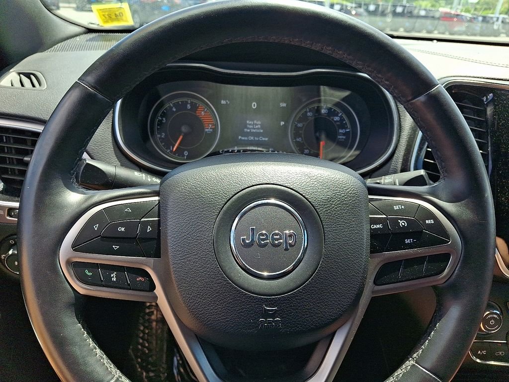 Used 2019 Black Jeep Limited image 21