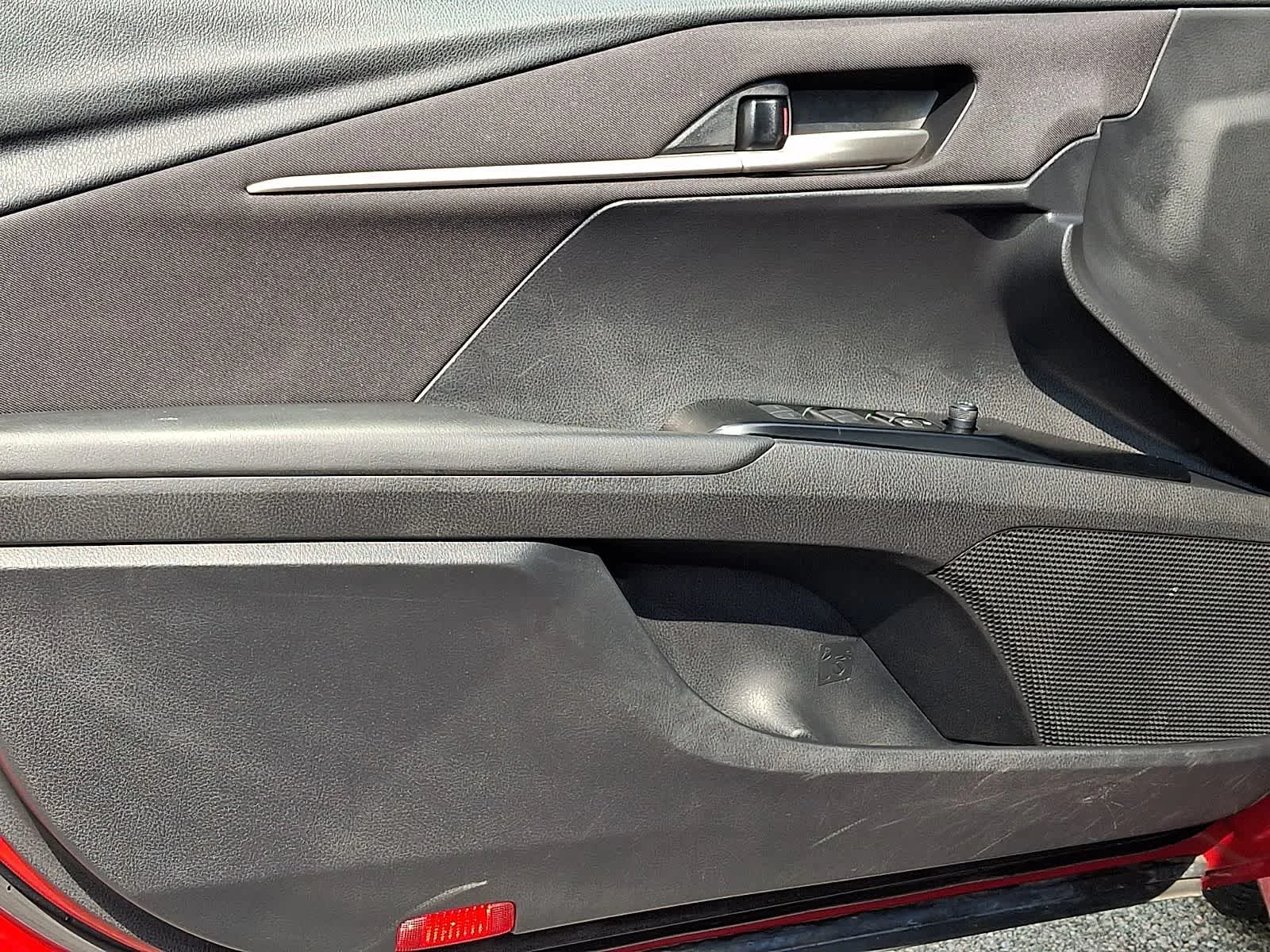 Certified Used 2025 Supersonic Red Toyota LE image 15