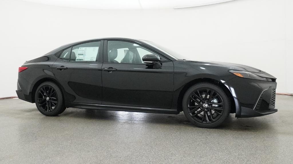 New 2026 Midnight Black Metallic Toyota SE image 56
