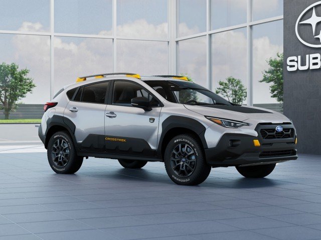 New 2027 ICE SILVER METALLIC Subaru Wilderness image 1