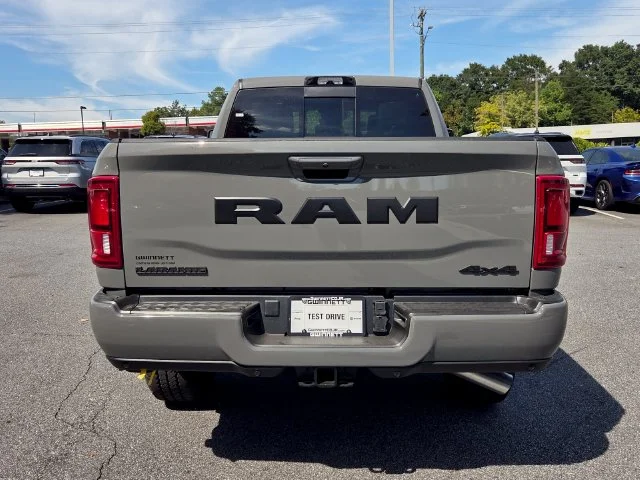 New 2027 Ceramic Gray Clear-Coat Exterior Paint RAM Laramie image 7