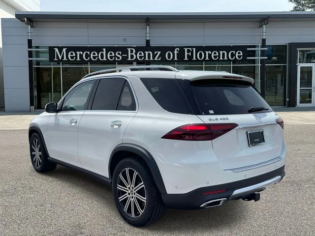 Used 2024 White Mercedes-Benz GLE 450 image 4