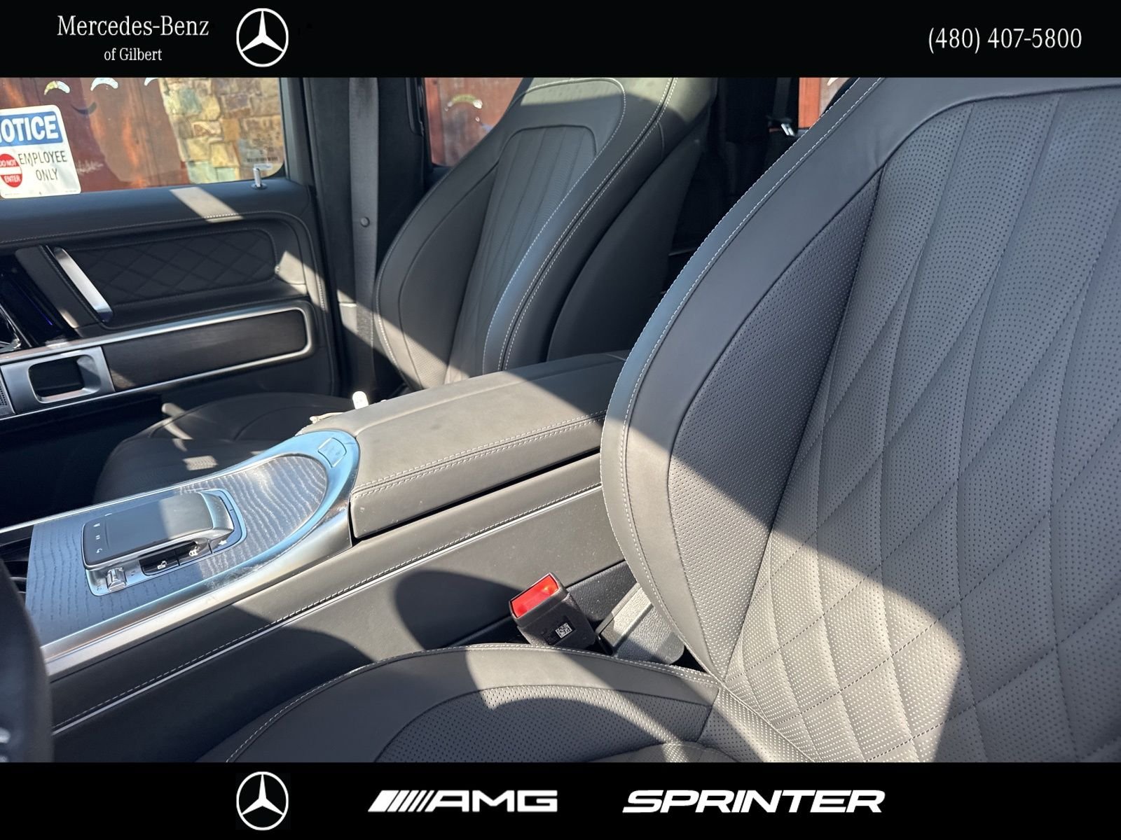 New 2025 MANUFAKTUR Desert Sand non-metallic Mercedes-Benz G 580 image 17