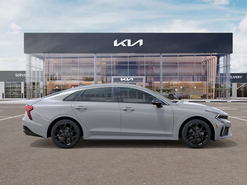 New 2026 Wolf Gray Kia GT-Line FWD image 8