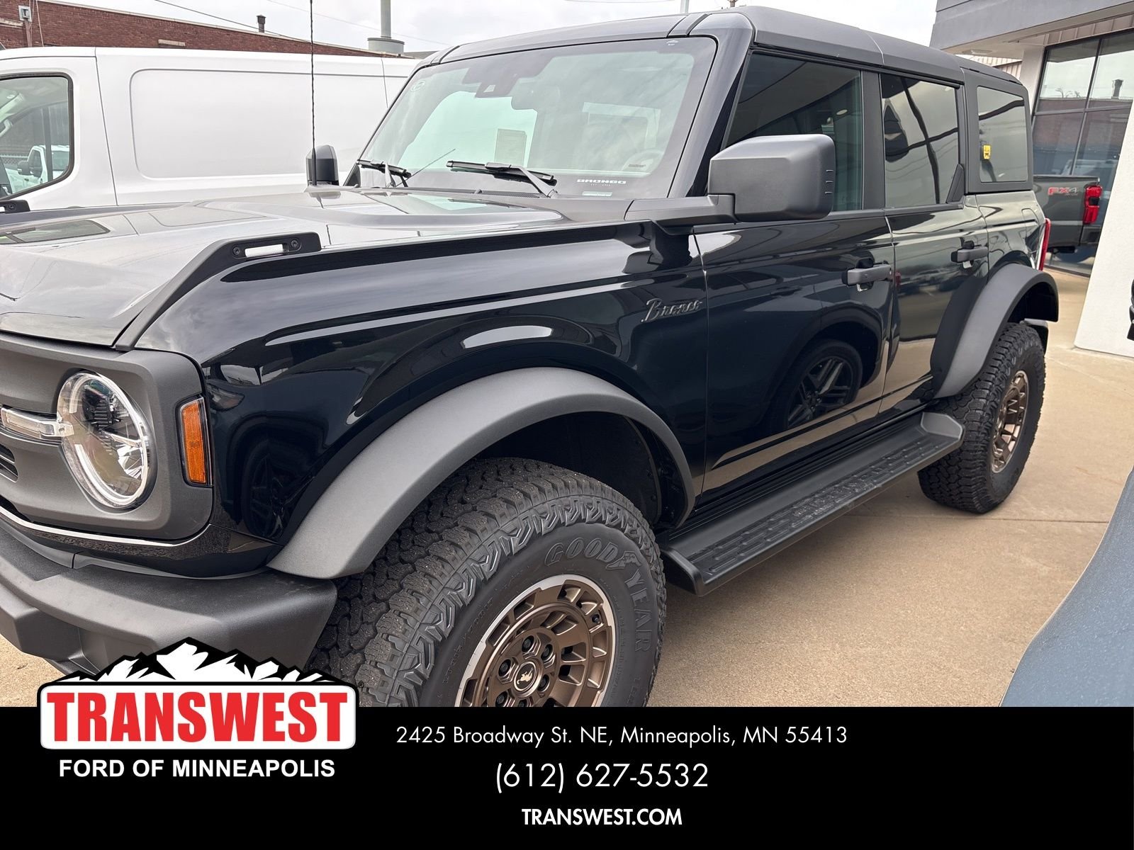 2025 Ford Bronco 4-Door