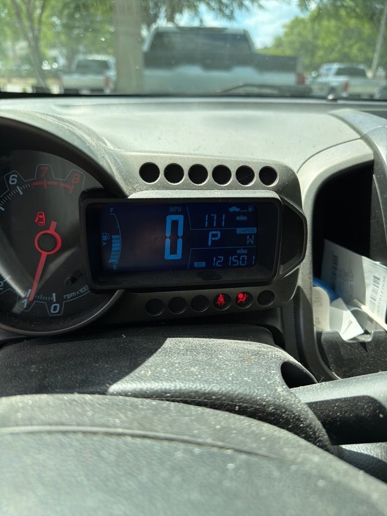 2014 Chevrolet Sonic LT