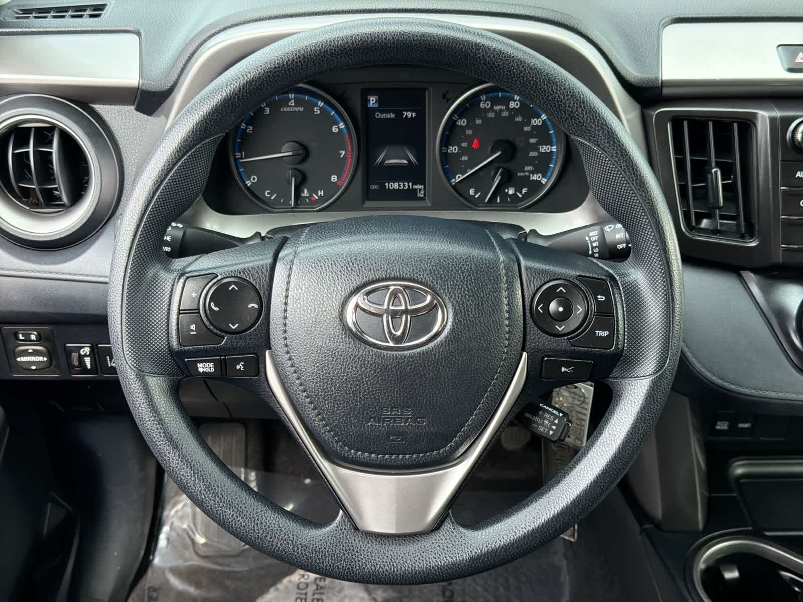 Used 2018 Silver Sky Metallic Toyota LE image 23