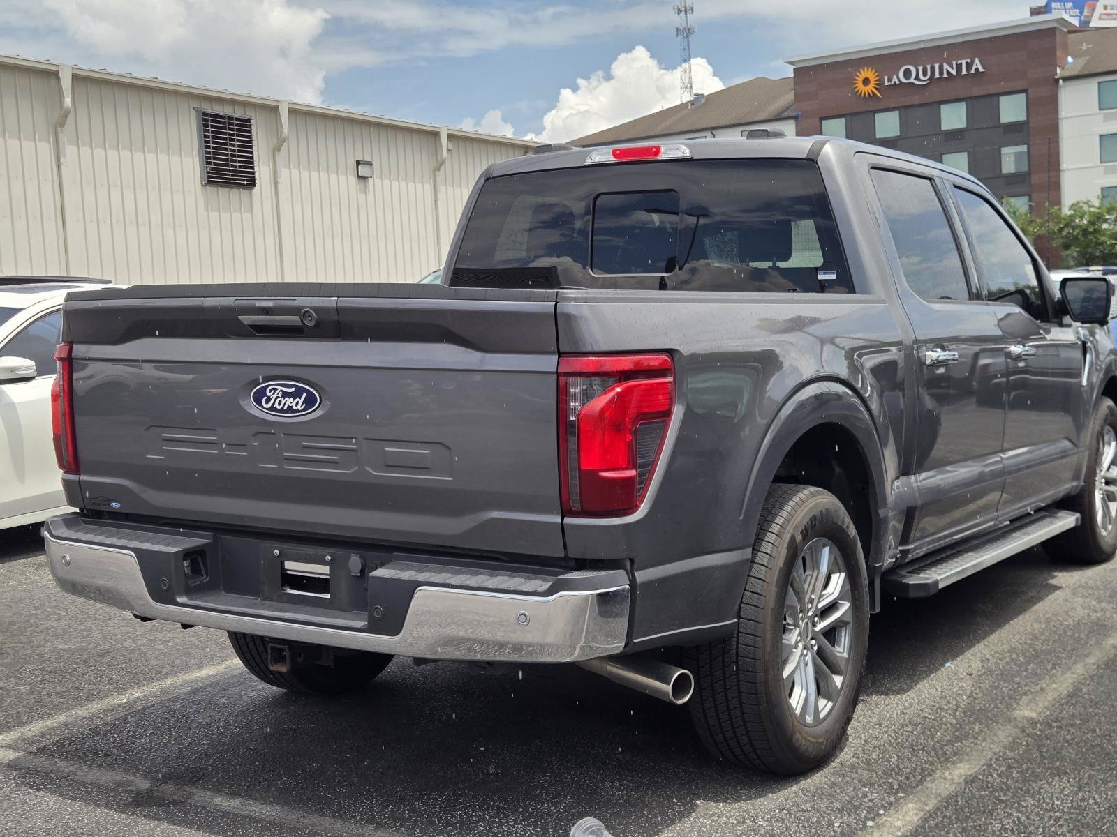 Used 2024 Gray Metallic Ford XLT image 6