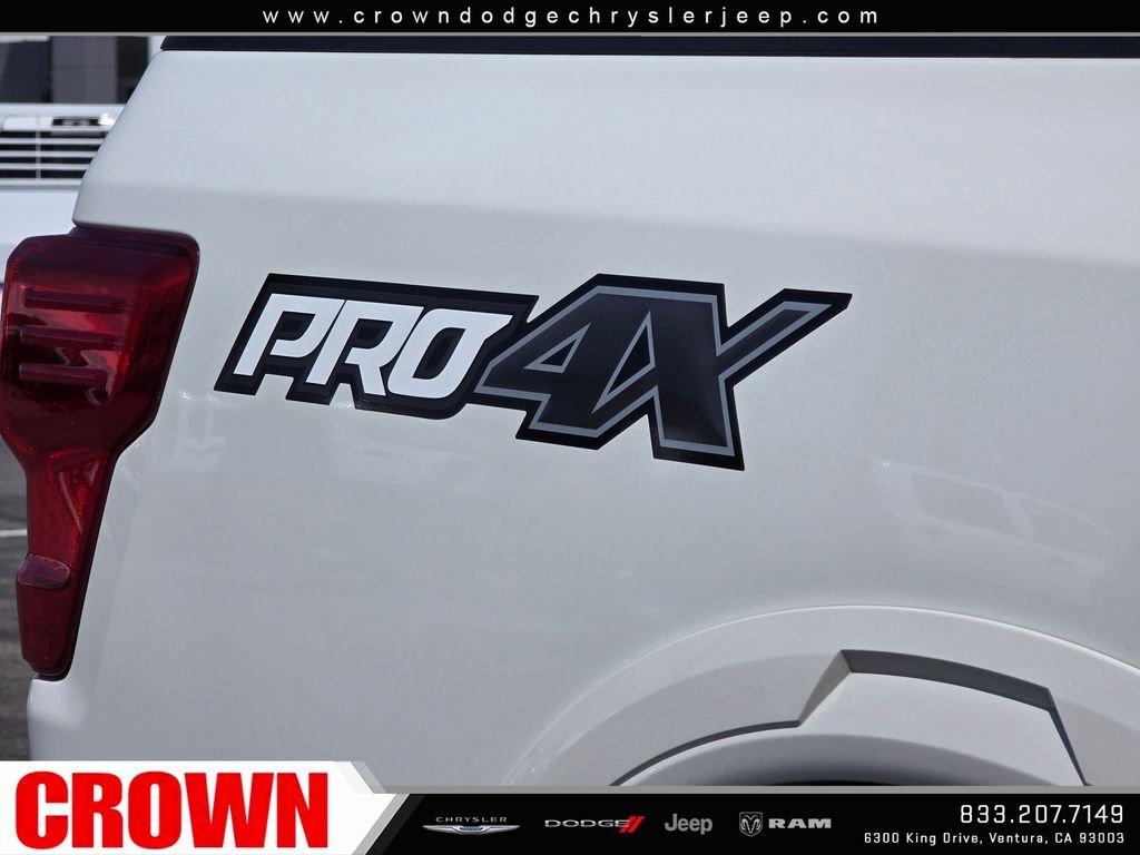 Used 2017 White Nissan PRO-4X image 11