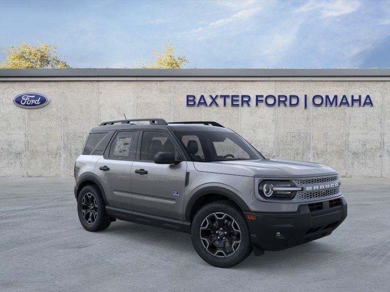 New 2026 Carbonized Gray Ford Outer Banks image 1